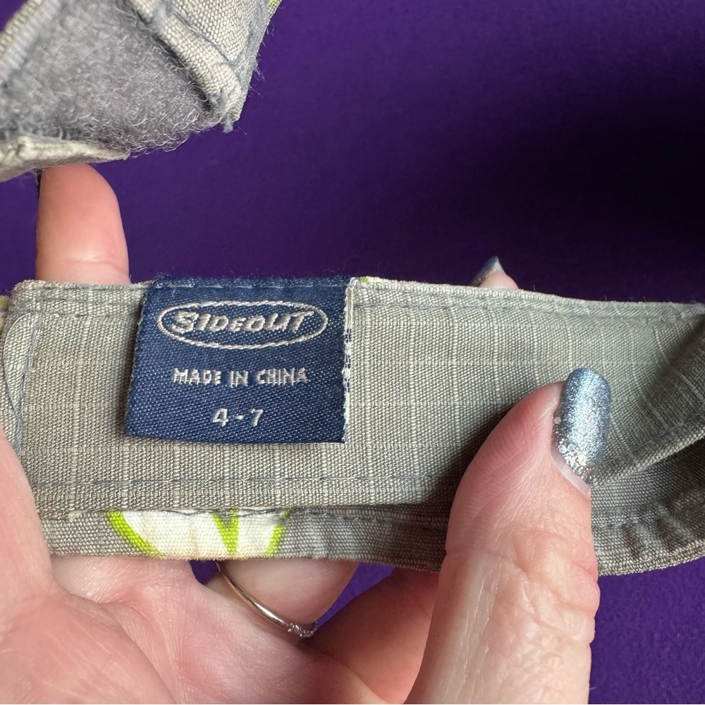 Sideout Women's Gray Visor Hat - Picture 5 of 10